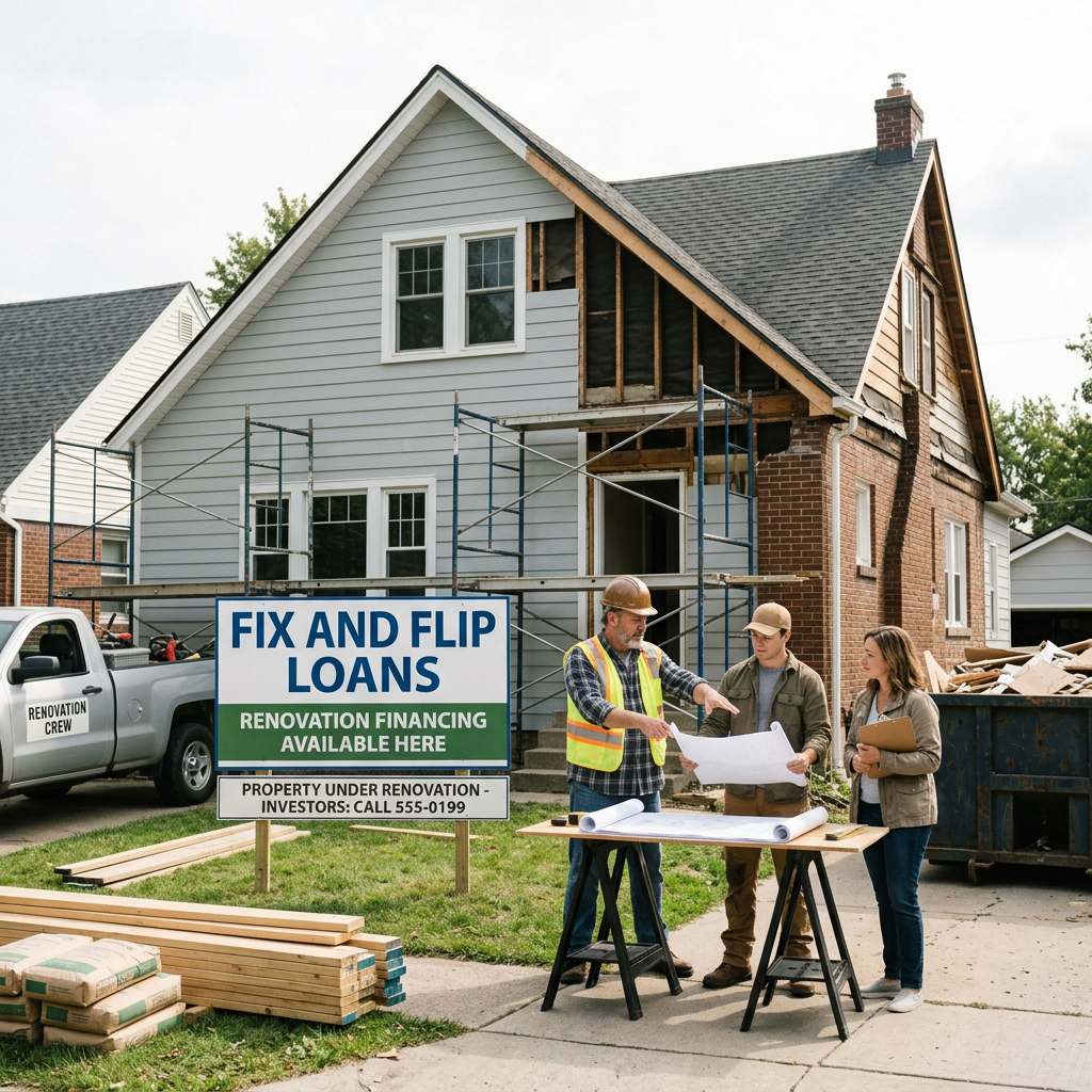 Fix and Flip Loans for Beginners: The Complete Guide