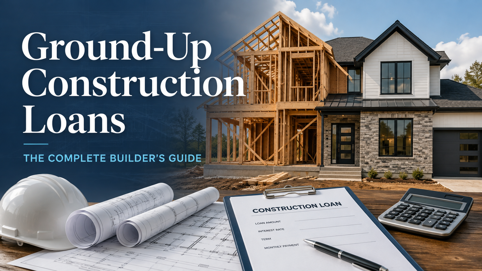 Ground-Up Construction Loans: The Complete Builder’s Guide