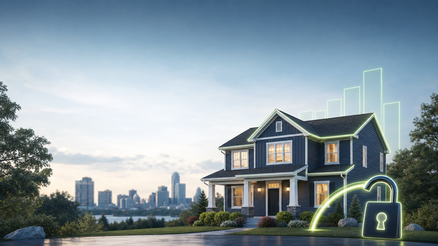 HELOC on Investment Property Investor tapping built-up equity in a rental home with a HELOC on an investment property